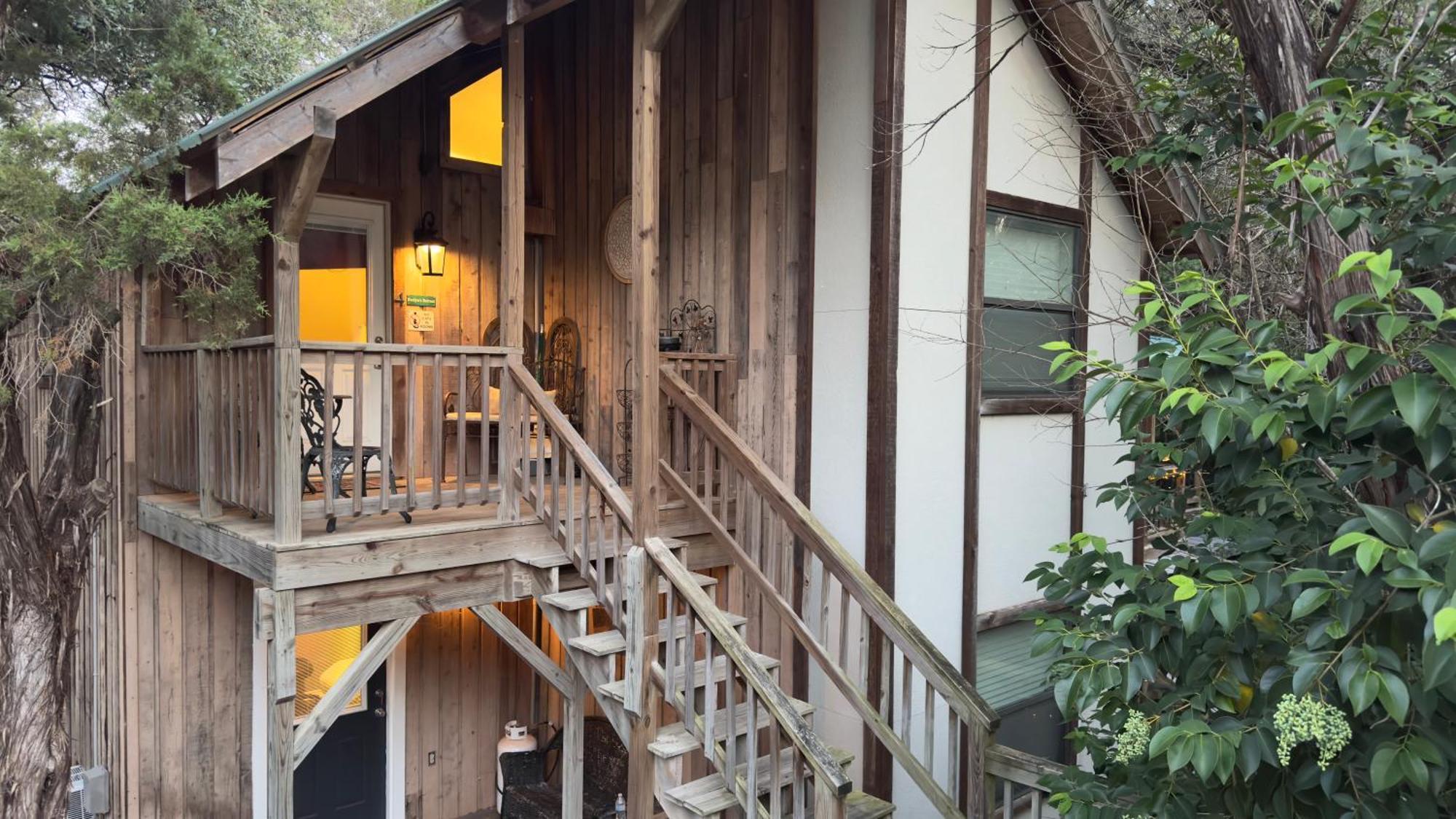 Bed And Breakfast On White Rock Creek Waco Buitenkant foto