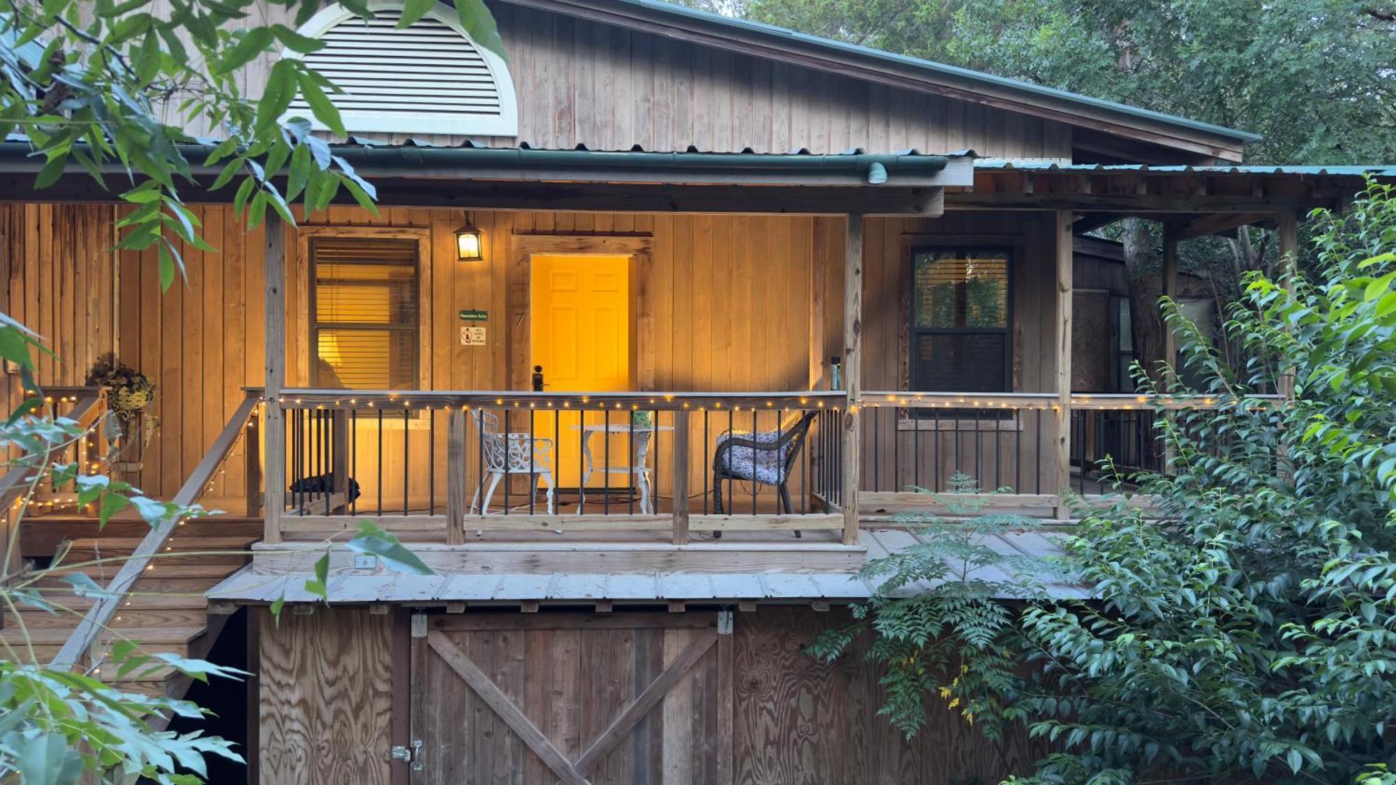 Bed And Breakfast On White Rock Creek Waco Buitenkant foto
