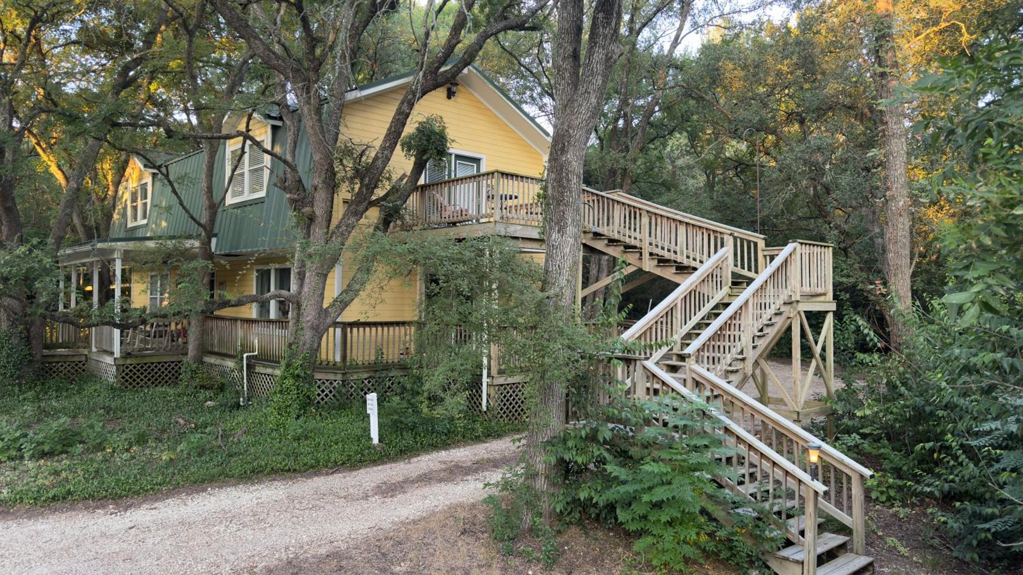 Bed And Breakfast On White Rock Creek Waco Buitenkant foto