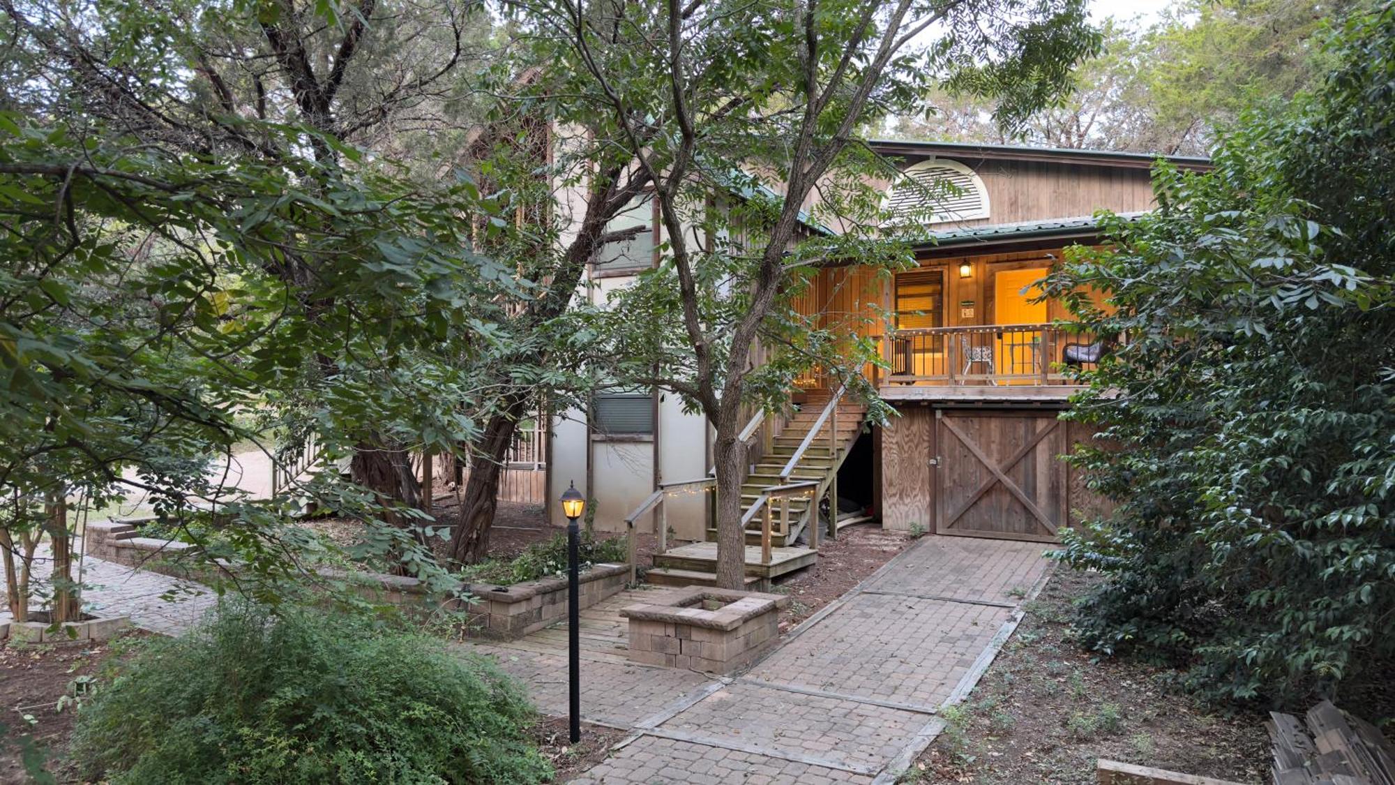Bed And Breakfast On White Rock Creek Waco Buitenkant foto
