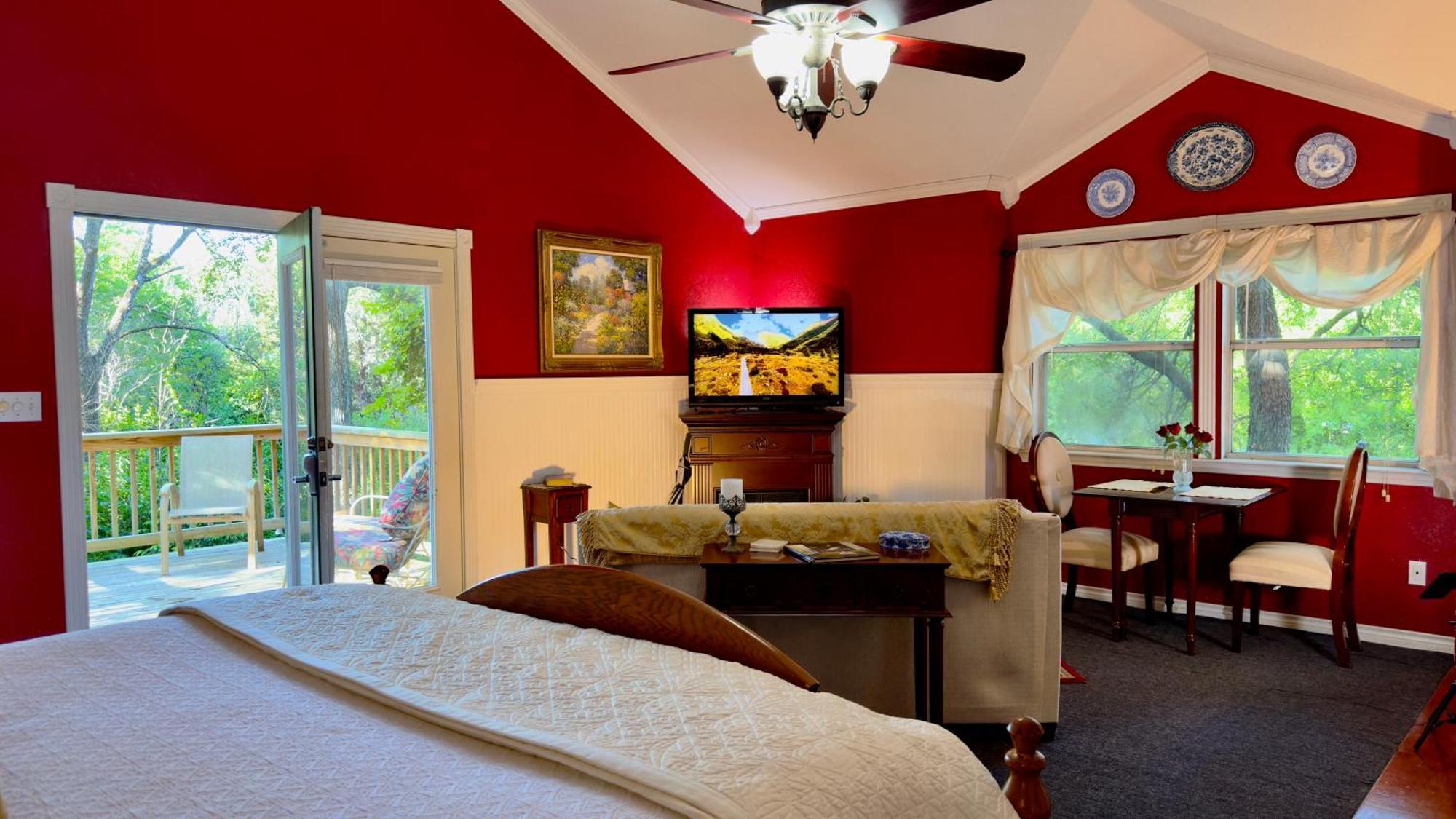 Bed And Breakfast On White Rock Creek Waco Buitenkant foto