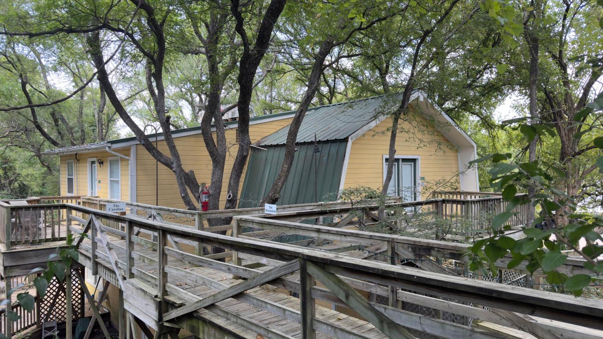 Bed And Breakfast On White Rock Creek Waco Buitenkant foto