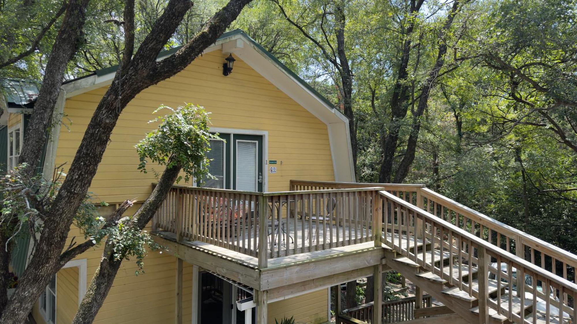 Bed And Breakfast On White Rock Creek Waco Buitenkant foto