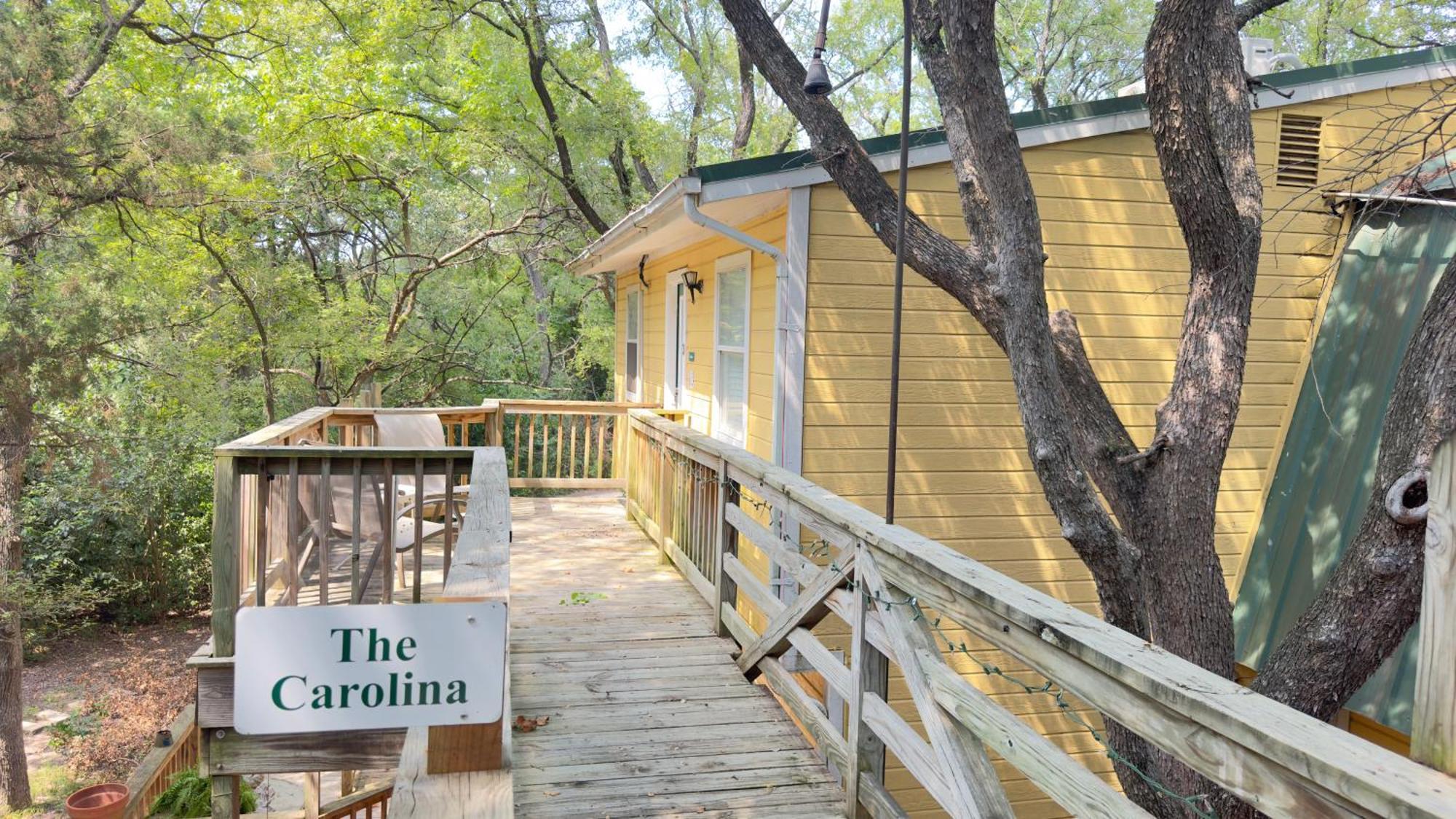 Bed And Breakfast On White Rock Creek Waco Buitenkant foto
