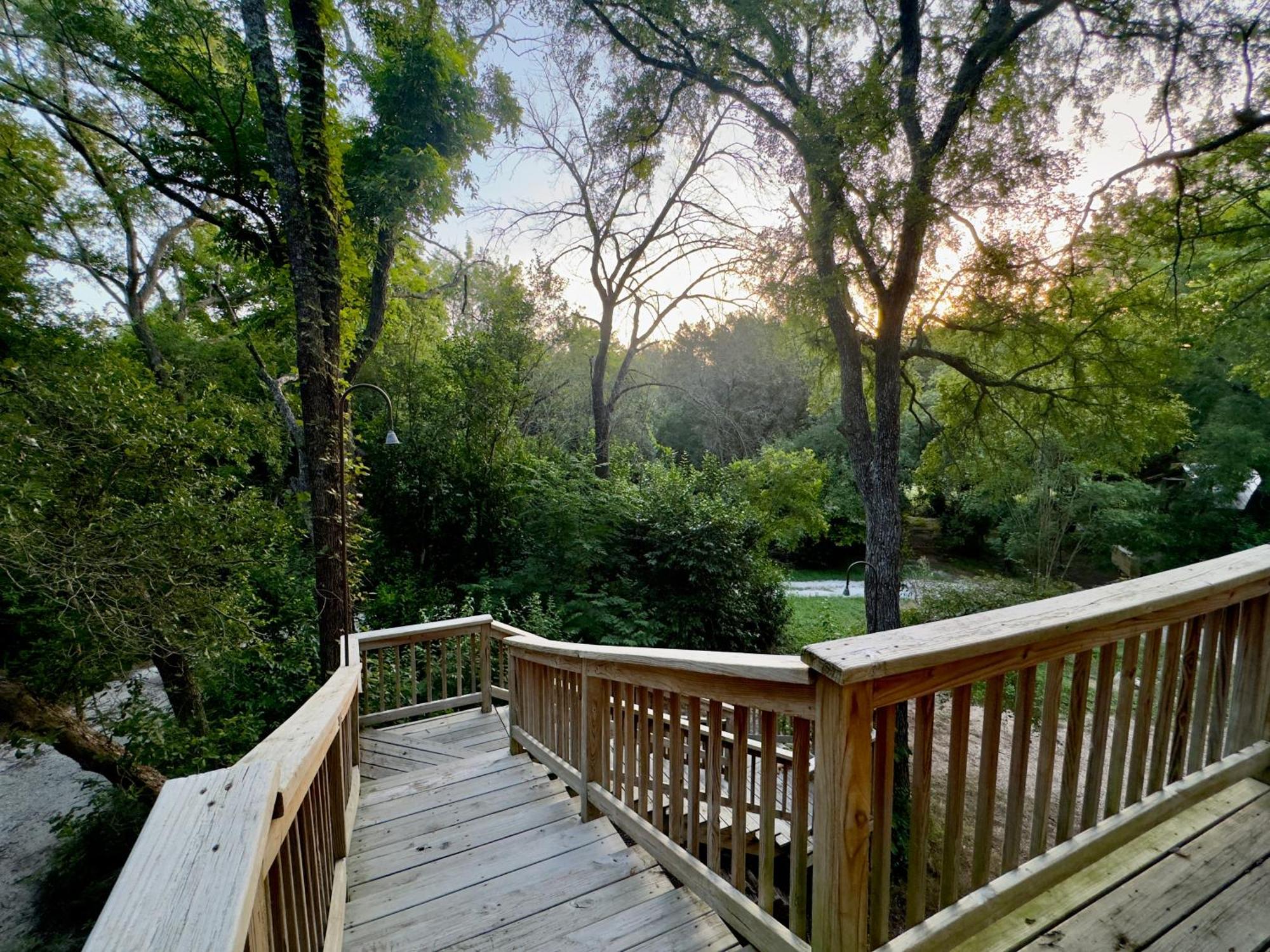 Bed And Breakfast On White Rock Creek Waco Buitenkant foto