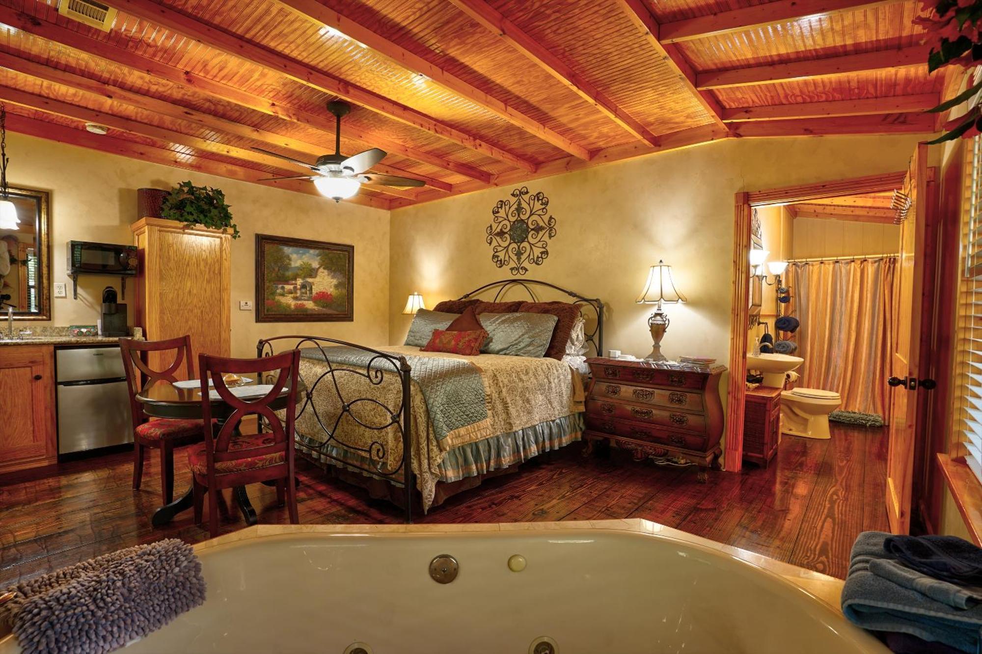 Bed And Breakfast On White Rock Creek Waco Buitenkant foto
