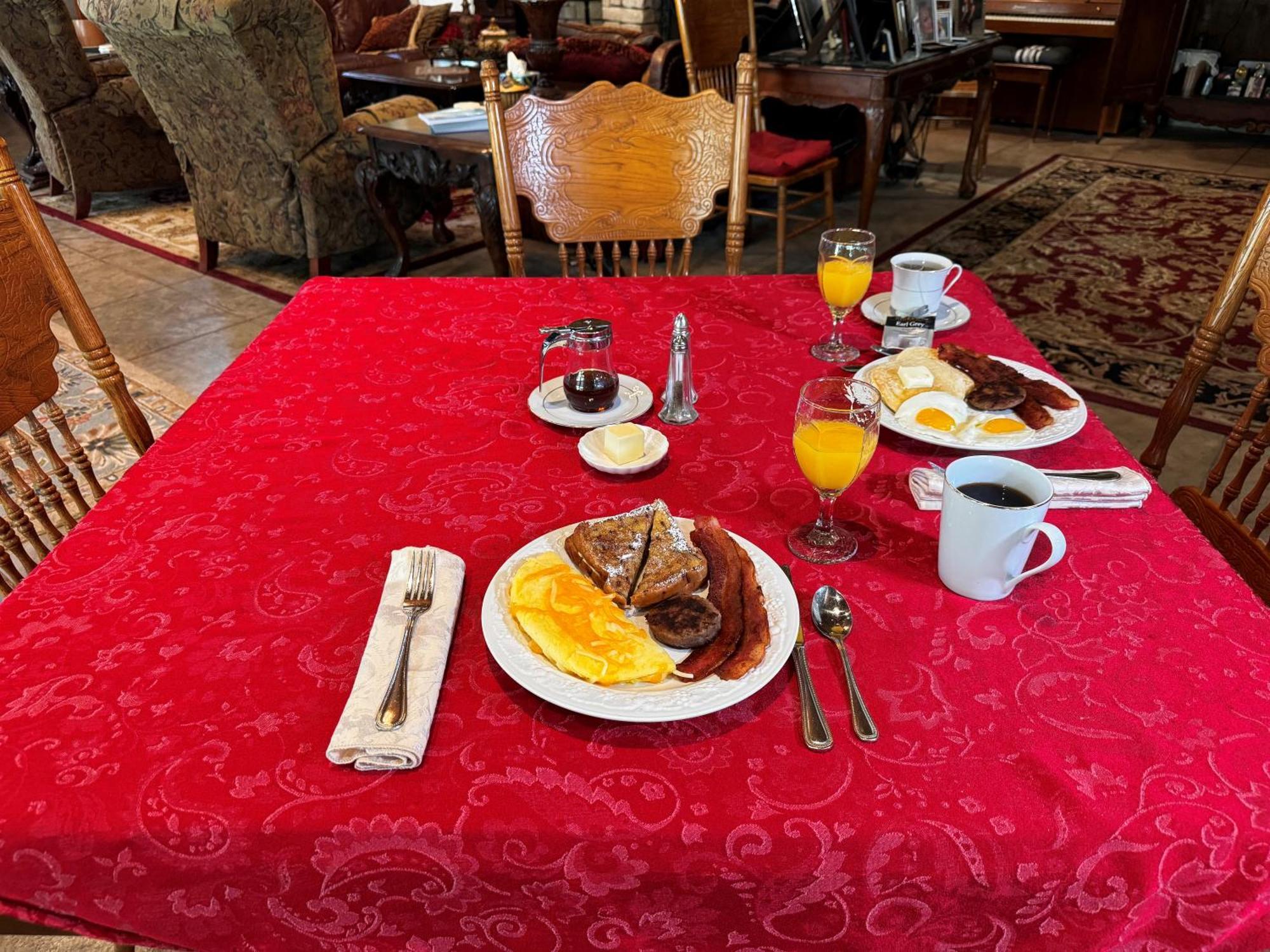 Bed And Breakfast On White Rock Creek Waco Buitenkant foto