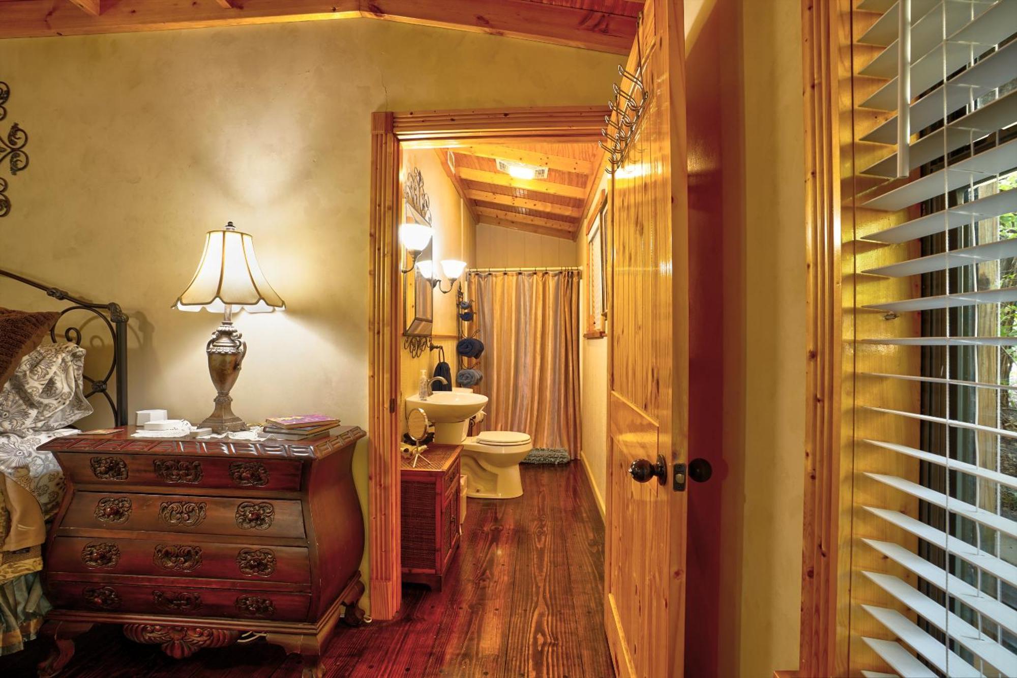 Bed And Breakfast On White Rock Creek Waco Buitenkant foto