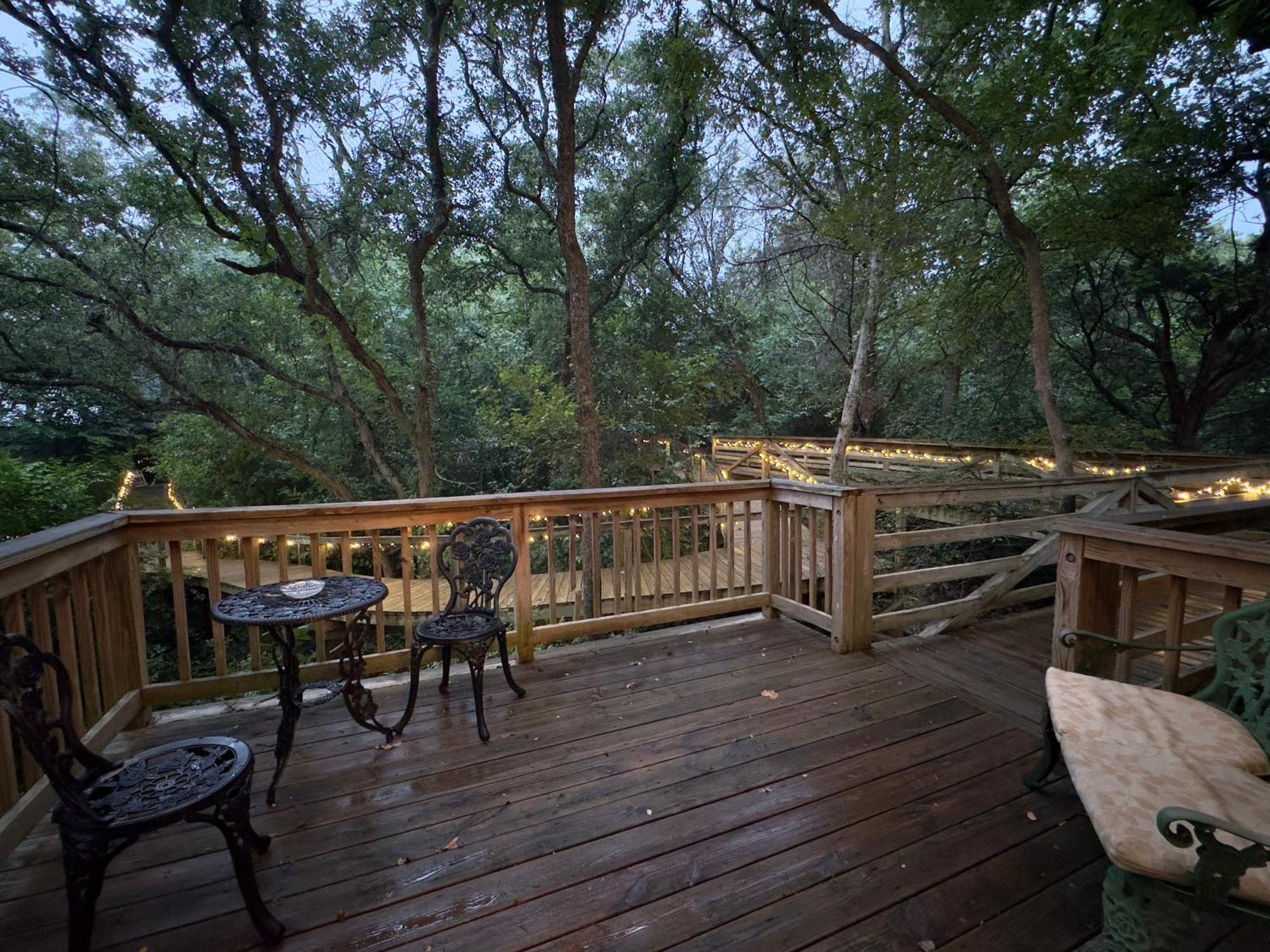 Bed And Breakfast On White Rock Creek Waco Buitenkant foto
