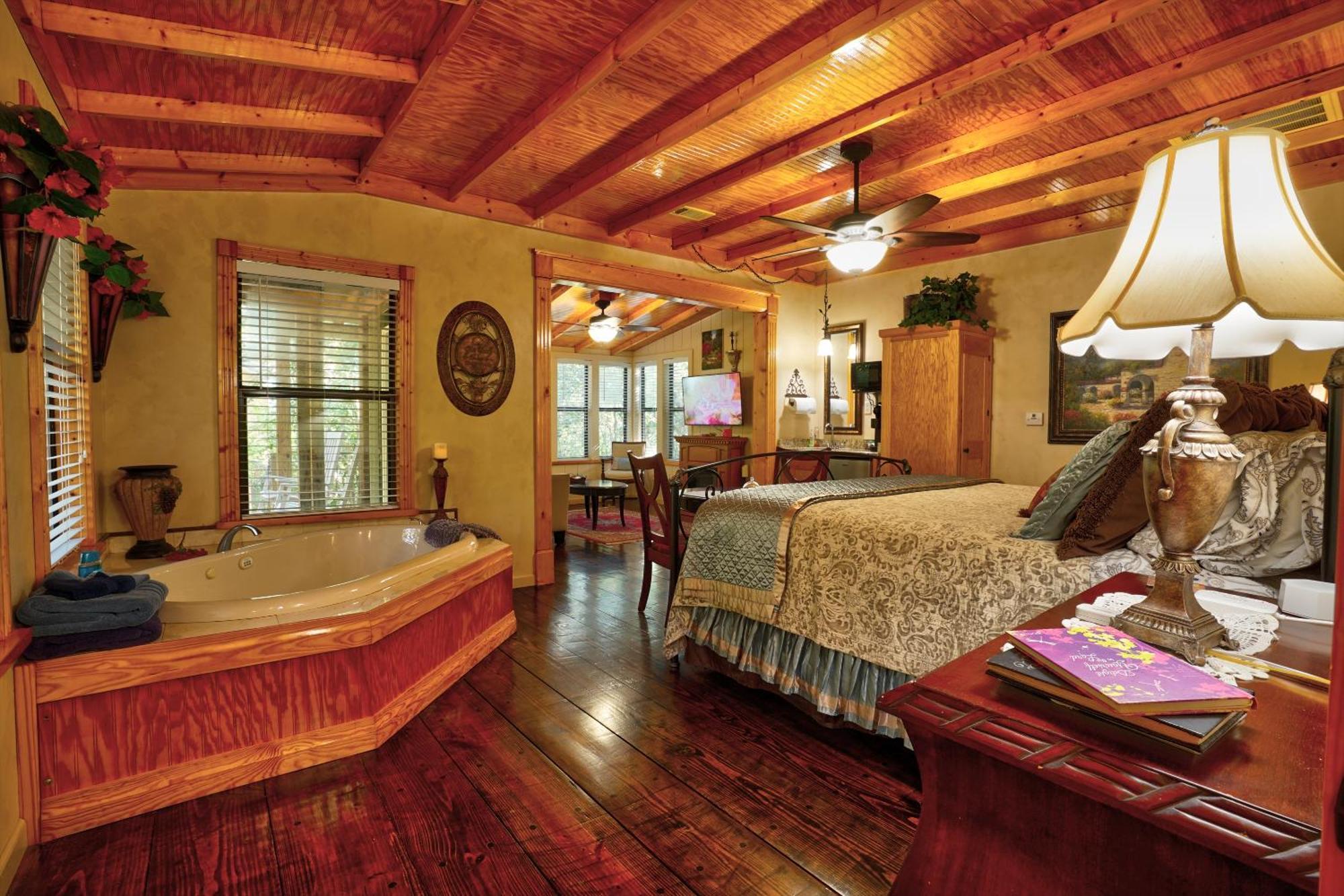 Bed And Breakfast On White Rock Creek Waco Buitenkant foto