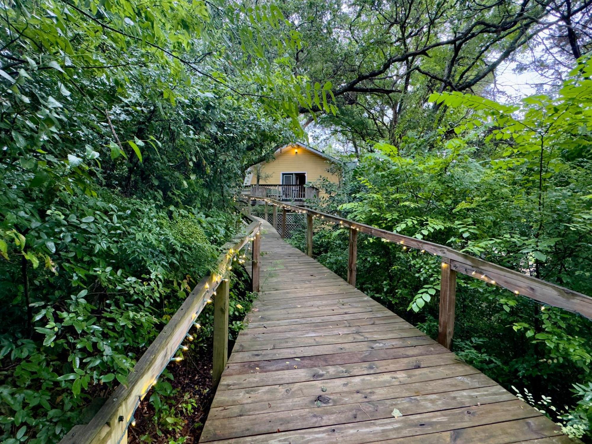 Bed And Breakfast On White Rock Creek Waco Buitenkant foto