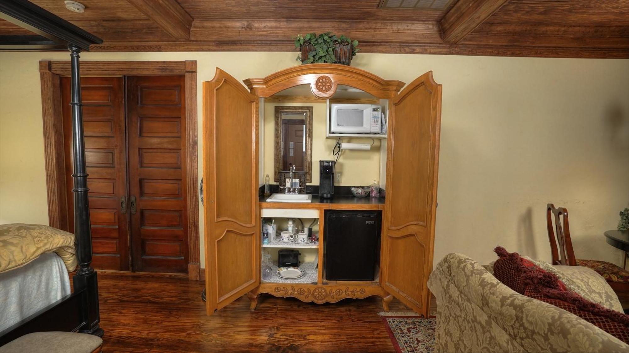 Bed And Breakfast On White Rock Creek Waco Buitenkant foto